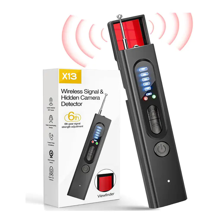 Secret Spy Camera Detector